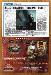 2005 Epic Battles Street Fighter Trading Card Game Print Ad/Poster TCG Promo Art