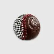 Modest Vintage Player Ltd Houndstooth Leather Baseball