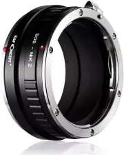 Lens Adapter for Canon EOS EF EF-S Lens to Nikon Z Mount Z6 Z7 Mirrorless Camera