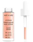 wet n wild Prime Focus Primer Serum for Face, Hydrating for Dry Skin, Makeup