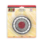 LED Autolamps Maxilamp Reverse/Reflector Light Coloured Lens 30 LED Lamp Blister
