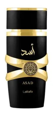 Lattafa Asad Eau De Parfume For Unisex Long Lasting Fragrance 100ml