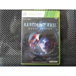 XBOX 360遊戲片 惡靈古堡 啟示錄 RESIDENT EVIL REVELATIONS