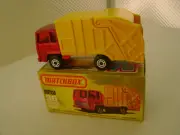 1979 MATCHBOX LESNEY SUPERFAST #36 REFUSE TRUCK NEW IN BOX