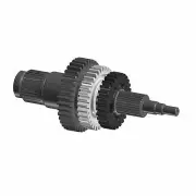 Polaris Mainshaft Assembly, Genuine OEM Part 1341451, Qty 1