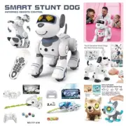 Kids Gift Remote Control Animal Toys Collection Smart Dancing Stunt Robot Dog