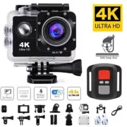 4K Action Camera 1080P/30FPS WiFi 2.0" Underwater Waterproof Helmet Video Record