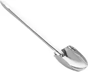 SHOWERORO Sugar Spoon Stainless Marshmallow Scoop Reusable Sugar Scoop Sturdy Sugar Scooper Reusable Scoop Convenient Food Scoop Marshmallow Sugar Scoop Silver Stainless Steel