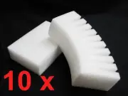 10 x Bulk Lot Magic Eraser Cleansing Sponge without detergent