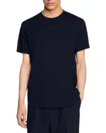 Sandro Regular Fit Sandro Logo Tee