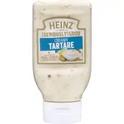 Heinz Seriously Good Creamy Tartare Sauce 295ml