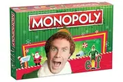 Monopoly Elf Based on Christmas Comedy Film Elf Collectible Monopoly Game Featuring Familiar Locations and Iconic Moments Officially Licensed Monopoly
