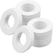 30 Rolls Eyelash Extension Tape Adhesive Breathable Medical Lash Extension Tape Lash Pads Under Eye Patches Lint Adhesive Fabrics Tape for Salon Makeup
