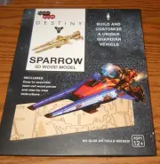 Incredibuilds Ser.: Sparrow by Insight Editions Staff (2016, Book, Other)