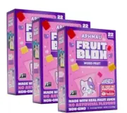 3 PACK! FruitBlox Aphmau Mixed Fruit Snacks, FREE EXPEDITED SHIPPING!