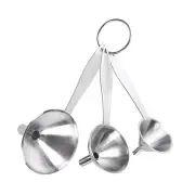 3 PCS/Set Funnels for Filling Bottles Ingredient Dishwasher Safe