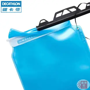 【賽博坦】現貨熱銷 迪卡儂跑步水袋可替換水袋徒步登山背包1L裝2L裝塑料水包越野WSCT