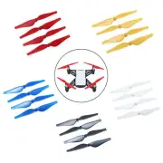 4 Pieces Propeller Blade Colorful Propellers Portable For DJI Tello Drone