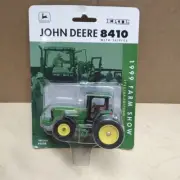 Ertl 1/64 John Deere 8410 w/Triples 1999 Farm Show Edition #15118 NIB