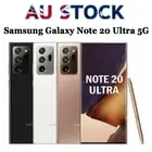 New Samsung Note 20 Ultra 5G N986U 128GB Factory Unlocked Smartphone (AU Stock)