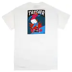 THRASHER X PARRA 美線 311567 HURRICANE TEE 短T (白色) 化學原宿