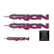 Orion - BMX decal set - old school bmx