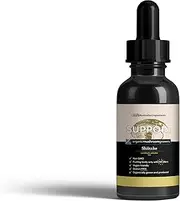 Shiitake Mushroom Liquid Extract - Herbal Supplement for General Health, Immune System, Antioxidant, Heart Health, Liver Function Support - 60ml