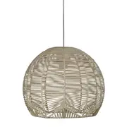 Cage Large Natural Rattan Cane Pendant Shade