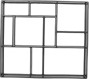 Kisangel Garden Paving Mold Reusable Plastic Pavement Mold for DIY Concrete Paths for Landscaping Yards Patios and Gardens Create Unique Designs with Ease