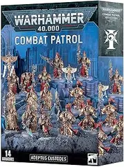 Warhammer 40k - Adeptus Custodes - Combat Patrol