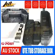 Universal Lockable Side Tool Box Storage For Hilux Ranger Triton Dmax Navara AU