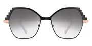 VANNI VS9618 C61 Women’s Sunglasses Black Size 56