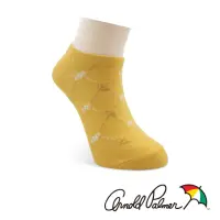 在飛比找momo購物網優惠-【Arnold Palmer】格紋隱形襪-黃(船型襪/女襪/