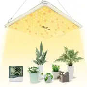 LED Grow Light, SP1500 Sunlike Full Spectrum Dimmable Plant Lights with Therm...