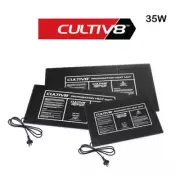 Cultiv8 Propagation Heat Mat | 35W | Hydroponics Guru
