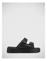 [Wittner] Codi Leather Flatform in Black
