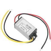 Areyourshop DC Voltage Regulator Adjustable 12V/24V to 5V 1A 5W Waterproof Converter Step Down Volt Module Power Supply DC/DC Converter Regulator