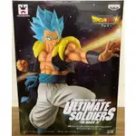 FGS> 正版金證 ULTIMATE SOLDIERS 七龍珠超 電影版布羅利 悟吉塔 悟吉達 超藍 超級賽亞人藍 公仔