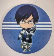 My Hero Academia Manga Tenya Lida Pin Back Badge Button 2 3/8" Plastic