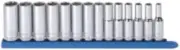 14 Piece 3/8" Drive 6 Pt. Deep Socket Set, Metric - 80554