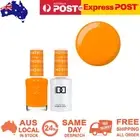 DND 803 Tangerine Dream - Daisy Collection Nail Gel & Lacquer Polish Duo 15ml