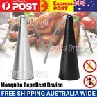 Automatic Fly Trap Fly Repellent Fan Keep Bugs Away From Food Home Outdoor MEL