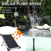 Garden Pool Solar Water Pump Solar Power Fountain Solar Water Fountain