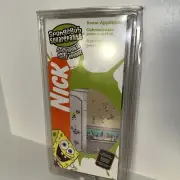 SpongeBob SquarePants Removable Wall Decals Room Appliques Nickelodeon 2005