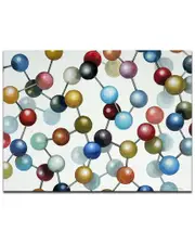 Ready2HangArt Structure Wrapped Canvas Wall Art by Norman Wyatt