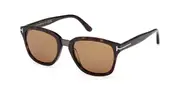 Tom Ford FT1213 GRAYDON 52E Men's Sunglasses Tortoiseshell Size 53