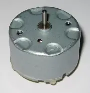 RF-500 DC Motor - 6 VDC 4300 RPM Fisher Price Swing Motor RF-500TB-18280