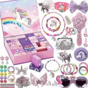 Advent Calendar - 24 Grid Unicorn Blind Box For Girls, Christmas Girls Gifts, Toys For Teenage Girls--