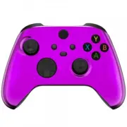 Chrome Purple Xbox One Series S|X Custom UN-MODDED Controller Unique Design