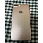 請勿直接下標，請先聊聊詢問 二手 IPHONE7 PLUS 女用機 玫瑰金 5.5吋 128G 有盒 APPLE